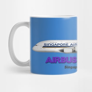 Airbus A380-800 - Singapore Airlines Mug